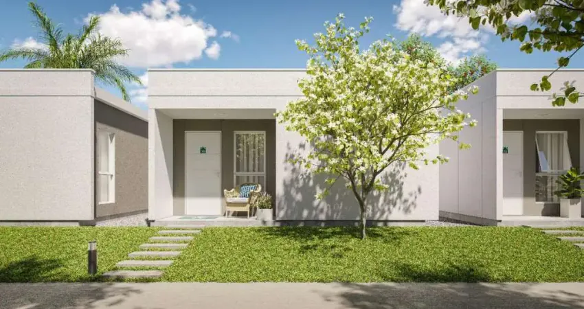 Casa com 2 quartos à venda, 57 m² por r$ 269.000 - chácara belo horizonte - taubaté/sp - alea premium