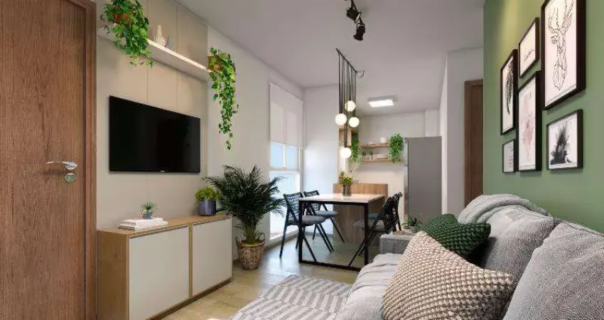 Apartamento com 2 quartos à venda, 40 m² por r$ 195.000 - bairro dos guedes - tremembé/sp - residencial terence