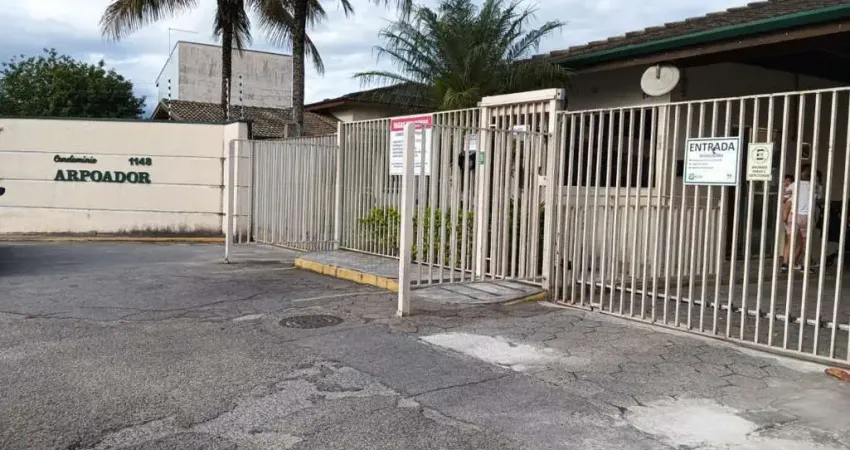 Apartamento com 2 quartos à venda, 58 m² por r$ 170.000 - estiva - taubaté/sp- condomínio arpoador