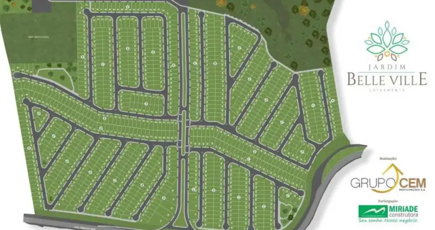 Terreno à venda, 250 m² por r$ 101.000,00 - loteamento jardim belle ville - taubaté/sp