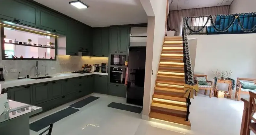 Sobrado com 3 quartos à venda, 226 m² por r$ 1.382.900 - recanto dos coqueirais - taubaté/sp - jardim das hortências