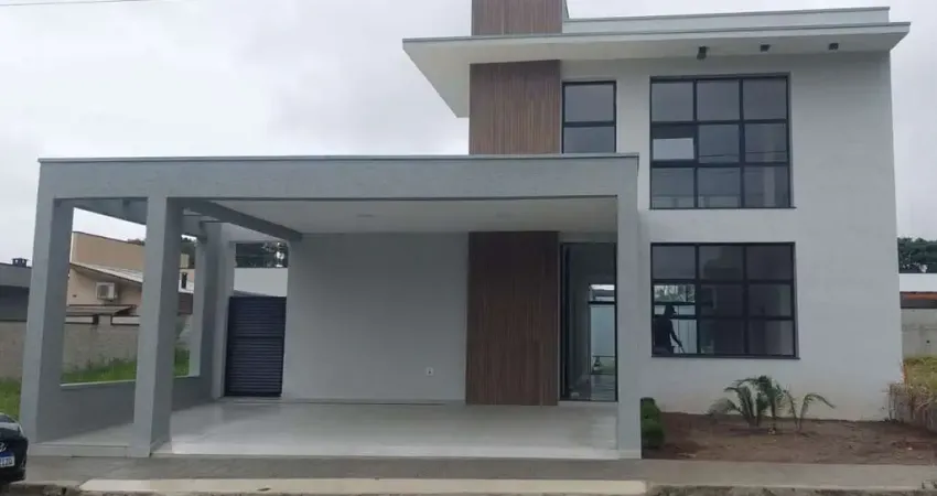Casa com 3 quartos à venda, 218 m² por r$ 1.270.000 - bairro dos guedes - tremembé/sp - parque das araucárias