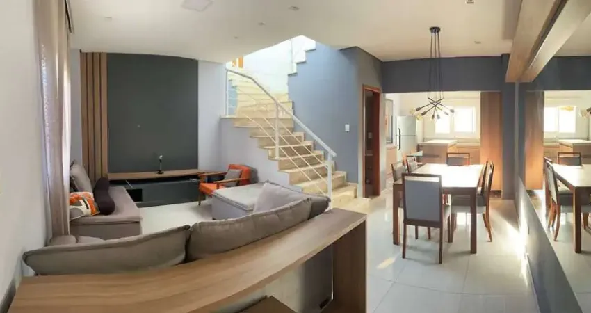 Casa com 3 dormitórios à venda, 119 m² por r$ 690.000,00 - parque santo antônio - taubaté/sp