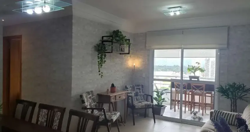 Apartamento com 3 dormitórios à venda, 85 m² por r$ 585.000 - barranco - taubaté/sp- residencial varandas da mantiqueira