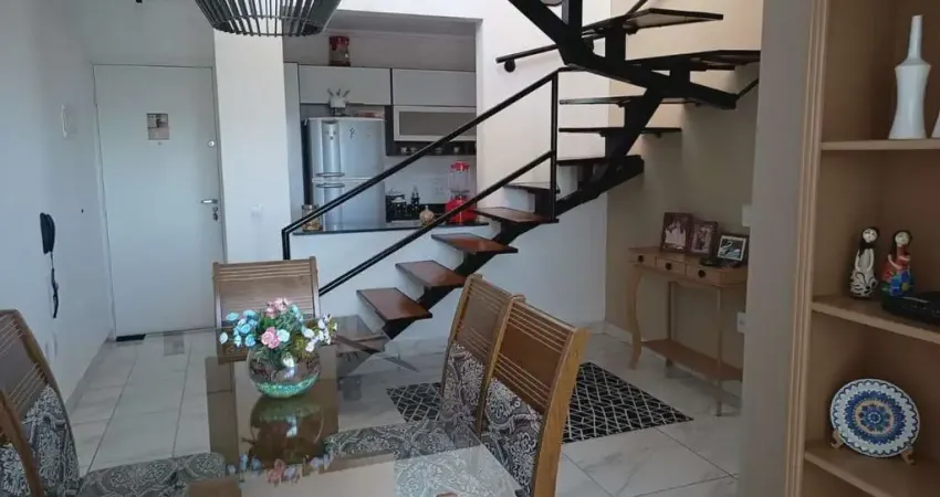 Cobertura com 2 quartos no parque são luís, 116 m² por r$ 450.000 - parque são luís - taubaté/sp- condomínio avalon