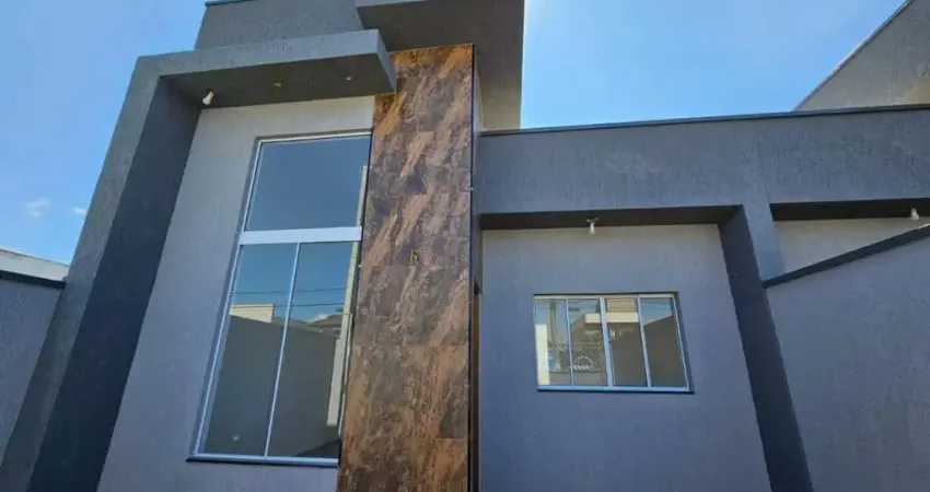 Casa com 3 quartos à venda, 89 m² por r$ 446.800 - piracangaguá (chácara flórida) - taubaté/sp