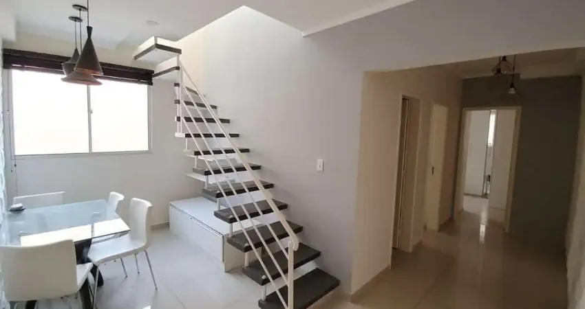 Cobertura com 3 dormitórios à venda, 147 m² por r$ 390.000 - jardim santa clara - taubaté/sp- spazio total life