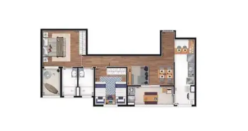 Apartamento à venda, 69 m² por r$ 396.606,00 - esplanada independência - taubaté/sp