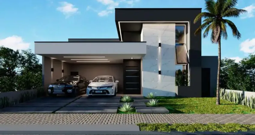 Casa com 4 quartos à venda, 190 m² por r$ 1.600.000 - condomínio ouro ville - taubaté/sp