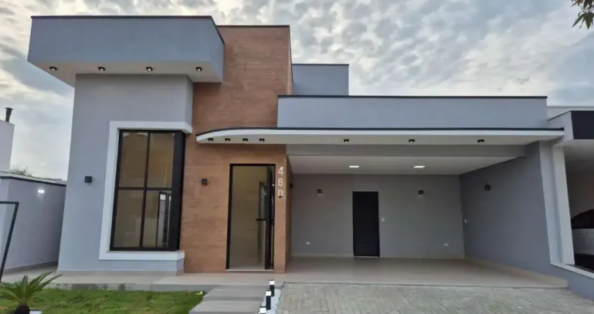 Casa com 3 quartos à venda, 175 m² por r$ 1.300.000 - condomínio ouro ville - taubaté/sp