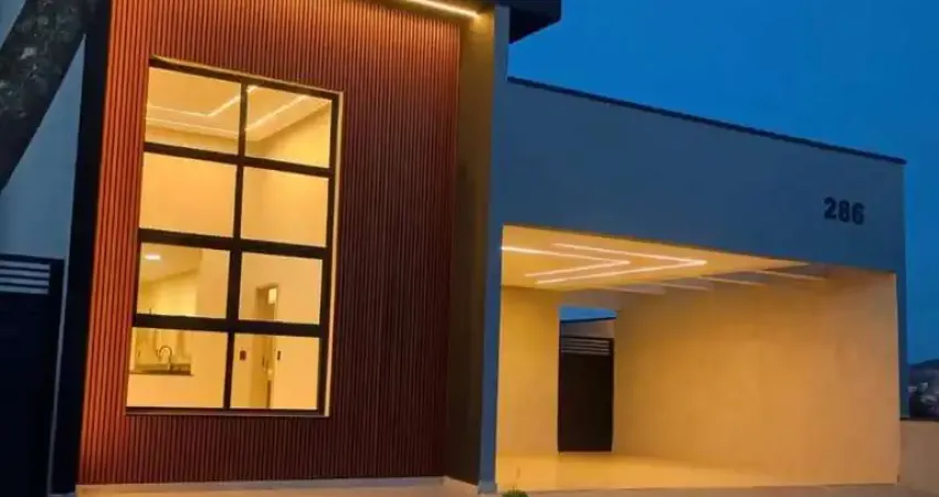 Casa com 3 quartos à venda, 143 m² por r$ 904.300 - condominio cataguá way sul - taubaté/sp