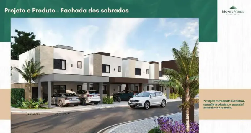 Casa com 3 quartos à venda, 130 m² por r$ 675.000 - caminho novo - tremembé/sp - monte verde residencial