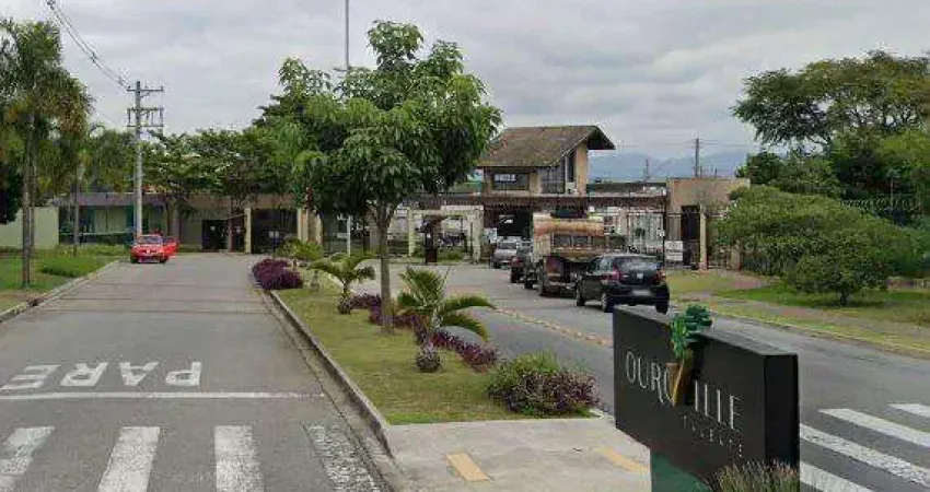 Terreno à venda, 325 m² por r$ 532.000 - condomínio ouro ville - taubaté/sp