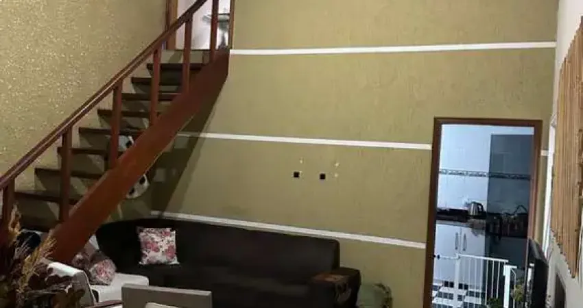 Sobrado com 3 quartos à venda, 117 m² por R$ 372.400 - Jardim Sandra Maria - Taubaté/SP