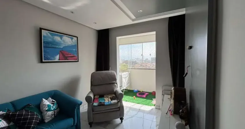 Apartamento com 2 quartos à venda, 58 m² por r$ 235.000 - areão - taubaté/sp - condomínio petrópolis