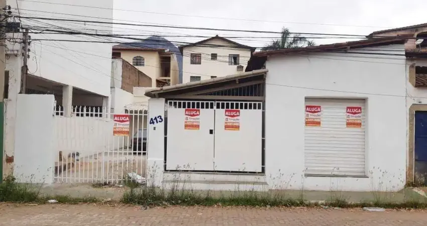 Casa para aluguel, 2 quartos, 3 vagas, ilha dos araújos - governador valadares/mg