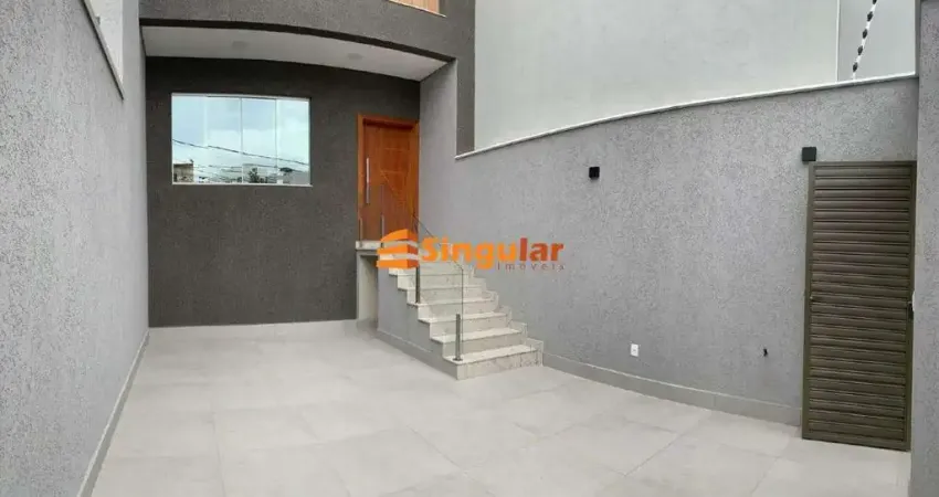 Duplex à venda com 3 quartos sendo 1 suíte com sacada no bairro cidade nova