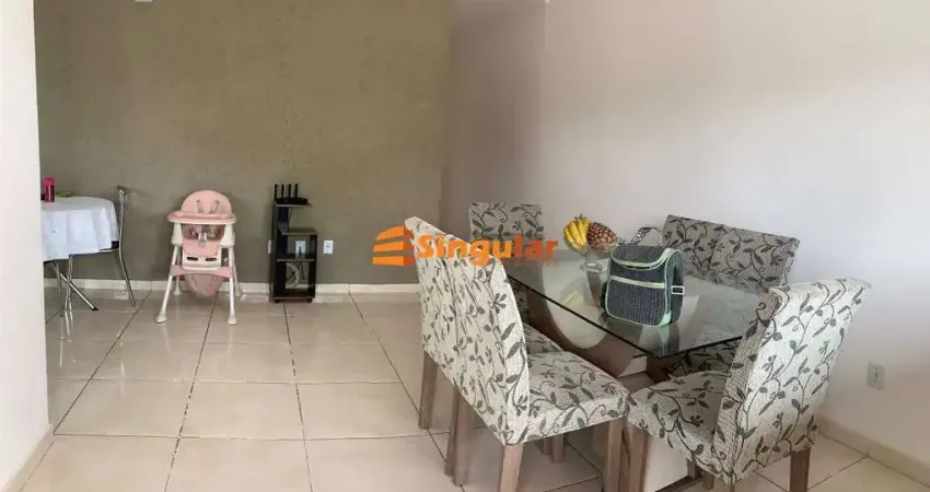 Casa em parte aérea com 3 quartos sendo 1 suíte com closet no bairro elvamar