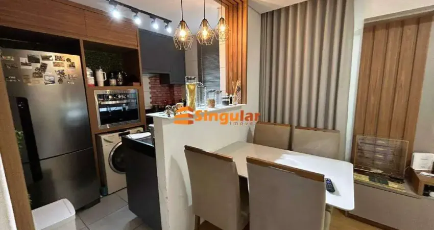 Apartamento mobiliado à venda, 2 quartos, 1 vaga, castanheiras - governador valadares/mg