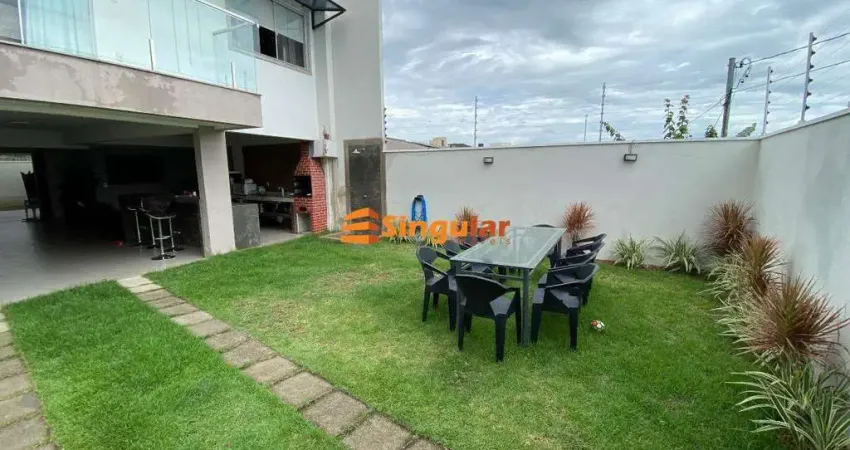 Casa à venda com 4 quartos sendo 1 suíte com closet no bairro morada do vale ii