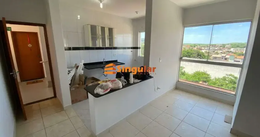 Apartamento à venda com 2 quartos sendo 1 suíte no bairro vila do sol ii