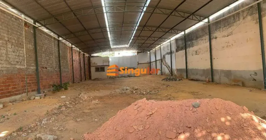 Barracão / Galpão / Depósito para alugar no Centro, Governador Valadares 