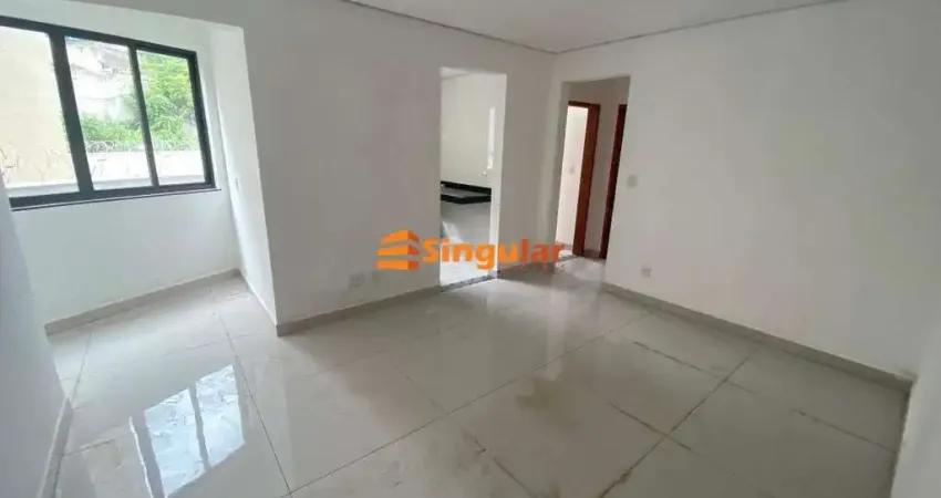 Apartamento com 2 quartos sendo 1 com sacada no bairro maria eugênia