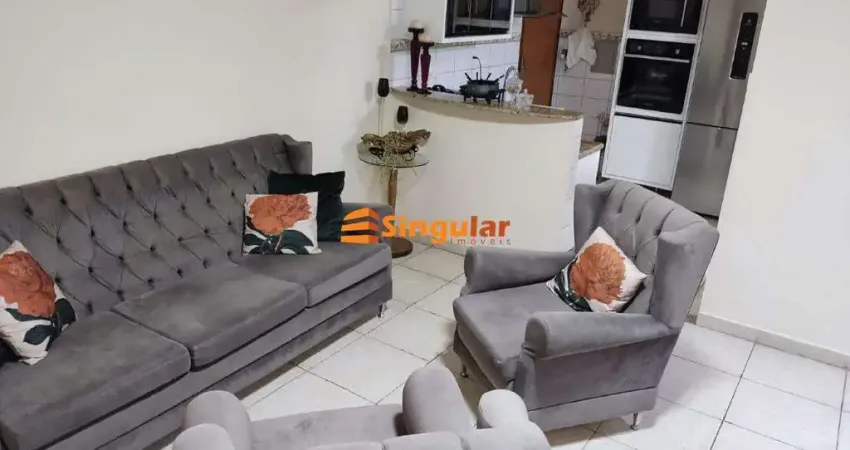 Apartamento à venda no primeiro andar com 2 quartos no bairro esplanadinha