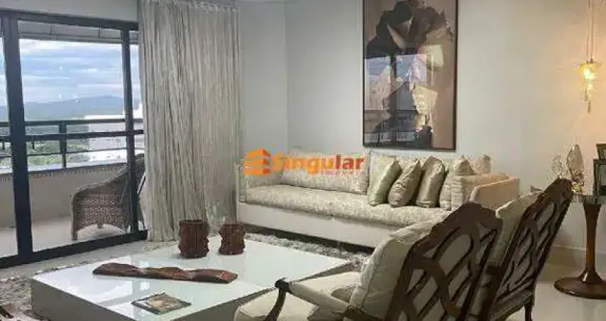 Apartamento à venda, 4 suítes, 2 vagas, centro - governador valadares/mg