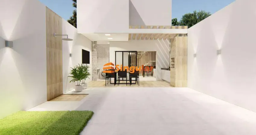 Casa à venda, 3 quartos, 1 suíte, 1 vaga, cidade nova - governador valadares/mg