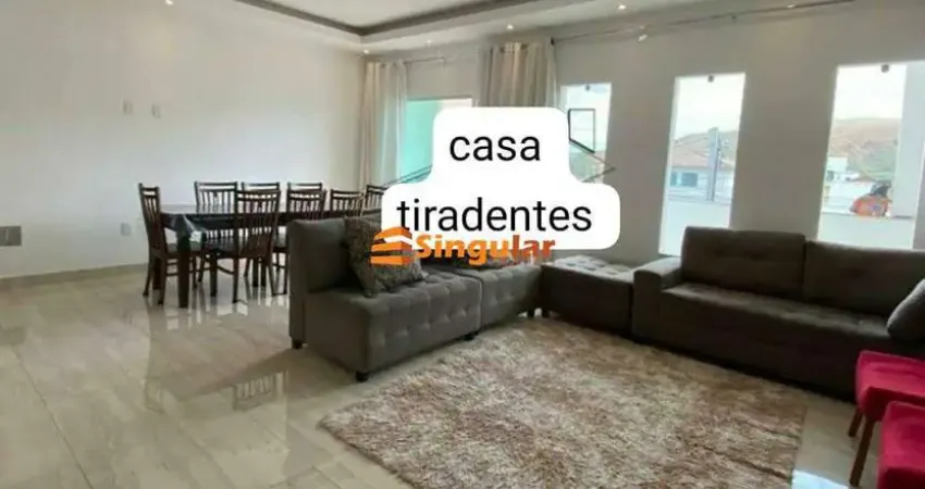 Casa à venda, 3 quartos, 1 suíte, 4 vagas, tiradentes - governador valadares/mg