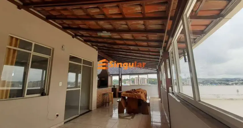 Cobertura à venda, 2 quartos, 2 suítes, 3 vagas, centro - governador valadares/mg