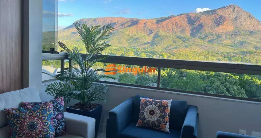 Apartamento à venda, 3 quartos, 1 suíte, 1 vaga, esplanada - governador valadares/mg