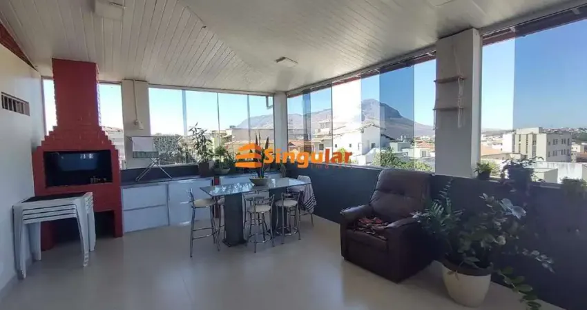 Cobertura com 3 quartos à venda no Grã-Duquesa, Governador Valadares