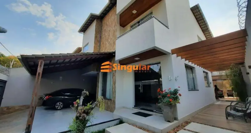 Casa à venda, 4 quartos, 4 suítes, 2 vagas, ilha dos araújos - governador valadares/mg