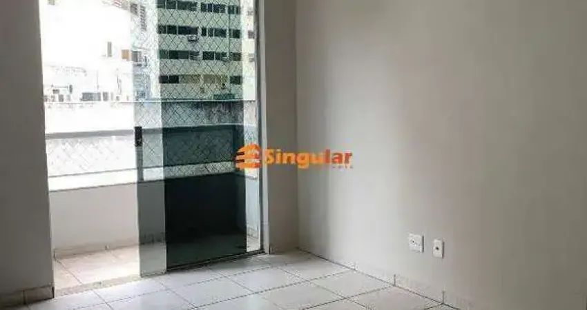 Apartamento para aluguel com 2 quartos sendo 1 suíte no centro,