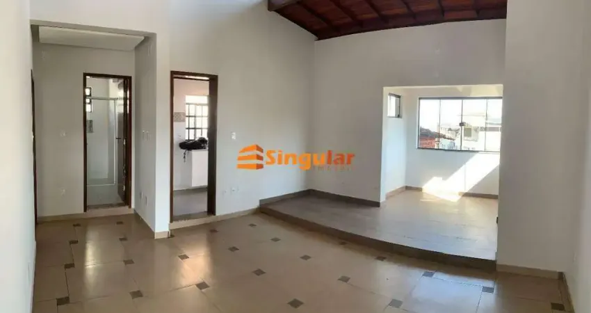 Casa para aluguel, 1 quarto, 1 suíte, 1 vaga, vila rica - governador valadares/mg