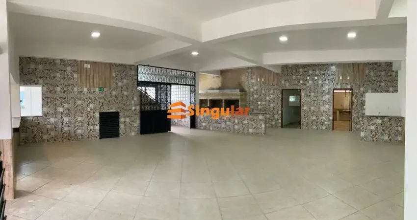 Salão de esquina com 2 pavimentos no bairro morada do vale iii,