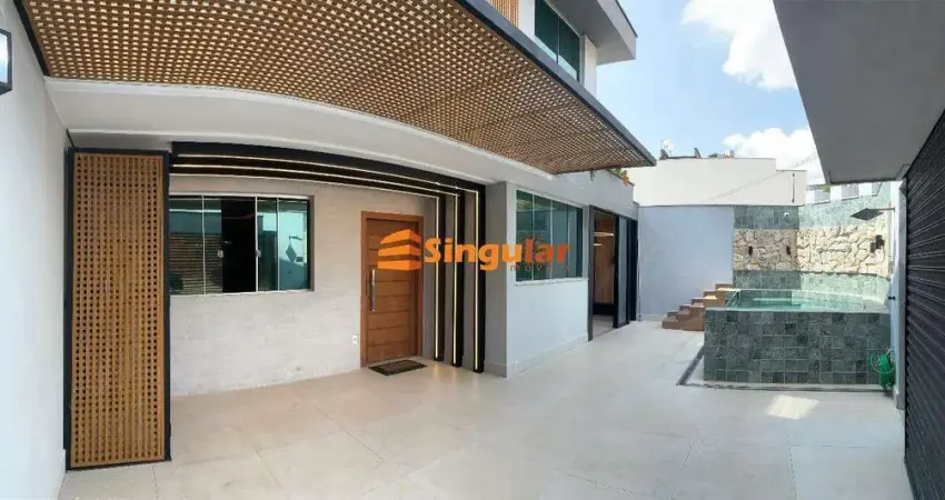 Casa para aluguel com 3 quartos com planejados sendo 1 suíte no bairro santo agostinho