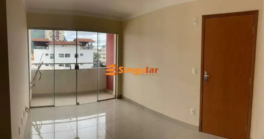 Apartamento para aluguel, 1 quarto, 1 suíte, 1 vaga, esplanada - governador valadares/mg