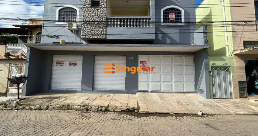 Loja para aluguel, 5 vagas, universitário - governador valadares/mg