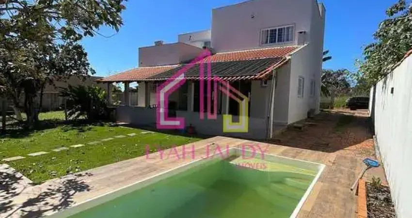 Casa à venda, florada da serra, chapada dos guimarães- mt, casa mobiliada, 2 suítes + 1 alternativo