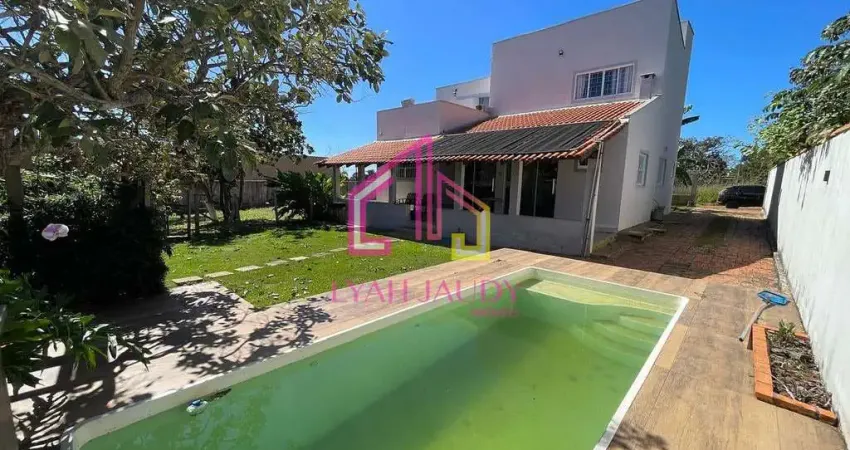 Casa à venda, florada da serra, chapada dos guimarães- mt, casa mobiliada, 2 suítes + 1 alternativo