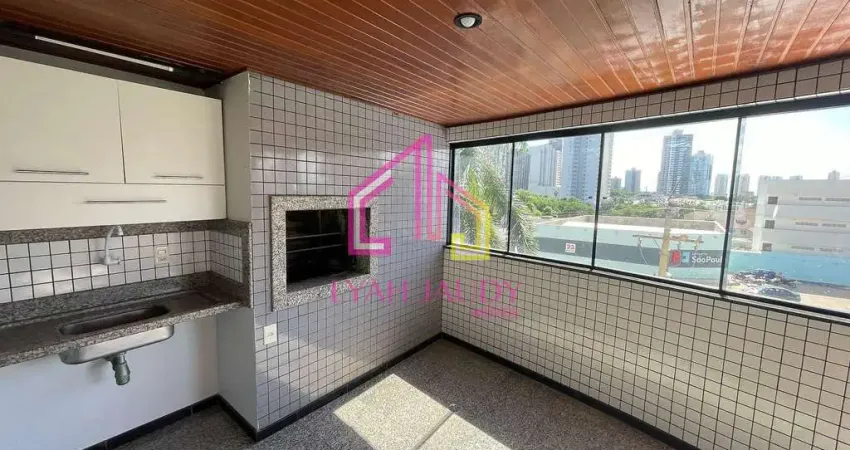 Apartamento para locação, Bosque da Saúde, Cuiabá, MT, Edifício Le Corbusier, 3 suítes + 1/4, 2 vag
