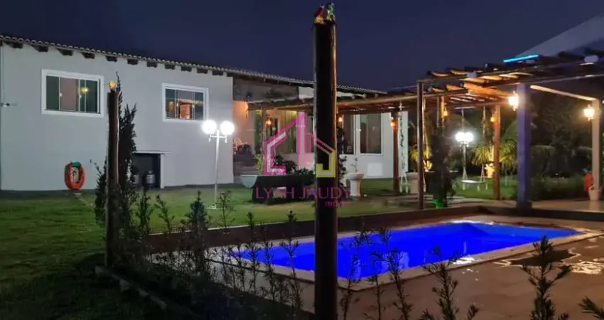 CASA à venda no MANSO, Chapada dos Guimarães-MT, Condomínio Recanto dos Pequizeiros, 2.500 m2 de ár
