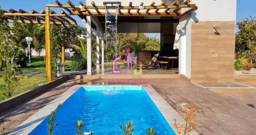 Casa à venda no manso, chapada dos guimarães-mt, condomínio recanto dos pequizeiros, 2.500 m2 de ár