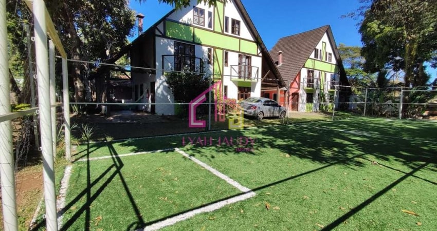 Casa à venda, Centro, Chapada dos Guimarães-MT, CHALÉ SAINT GERMANY, LINDO, 168 m²  úteis, 1 SUÍTE