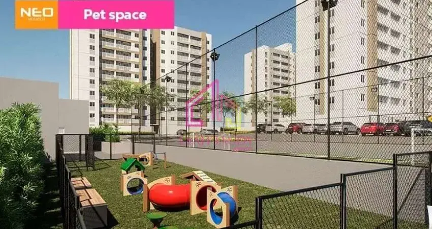 Apartamento à venda, Ribeirão do Lipa, Cuiabá, MT,  Condominio Neo Antártica, 1 suíte+2/4 , 64 m² ú