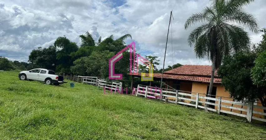 Chácara à venda, Carrigio, Poconé, MT, 16 hc, casa , galpão, 12 hc em pasto, Poço Artesiano, à 59 k