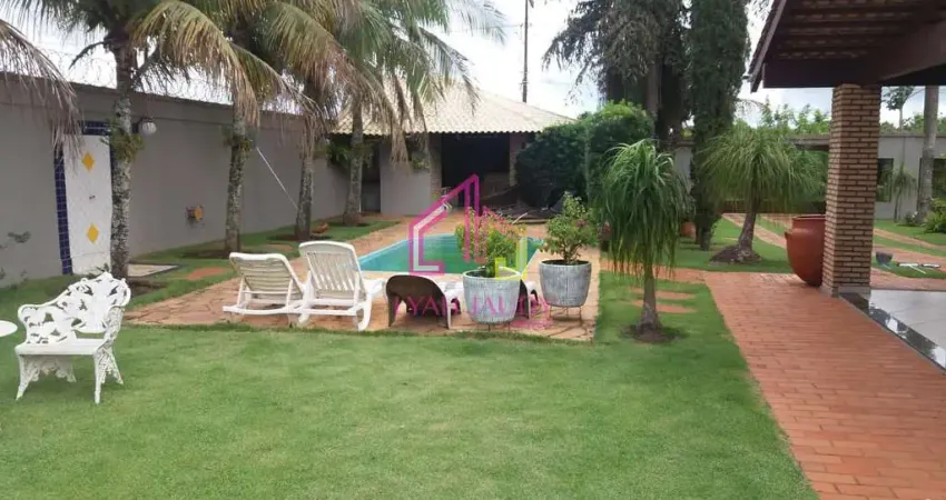 Casa à venda, Chapada dos Guimarães, MT, 4 Quartos sendo 2 Suítes,  6 Vagas, Lareira aconchegante,